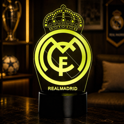 Lampe Real Madrid