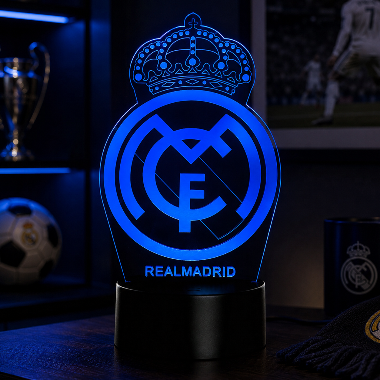 Lampe Real Madrid