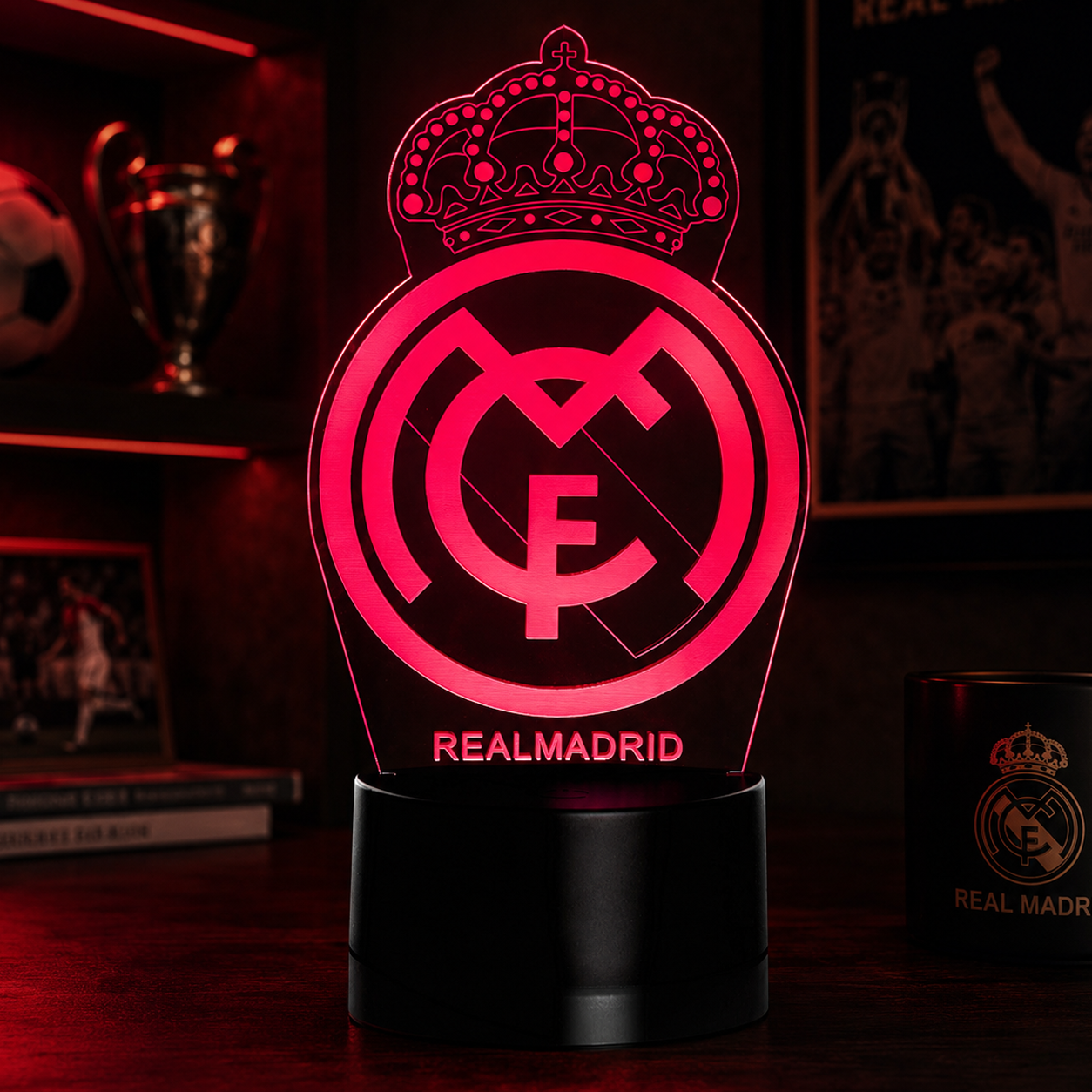 Lampe Real Madrid