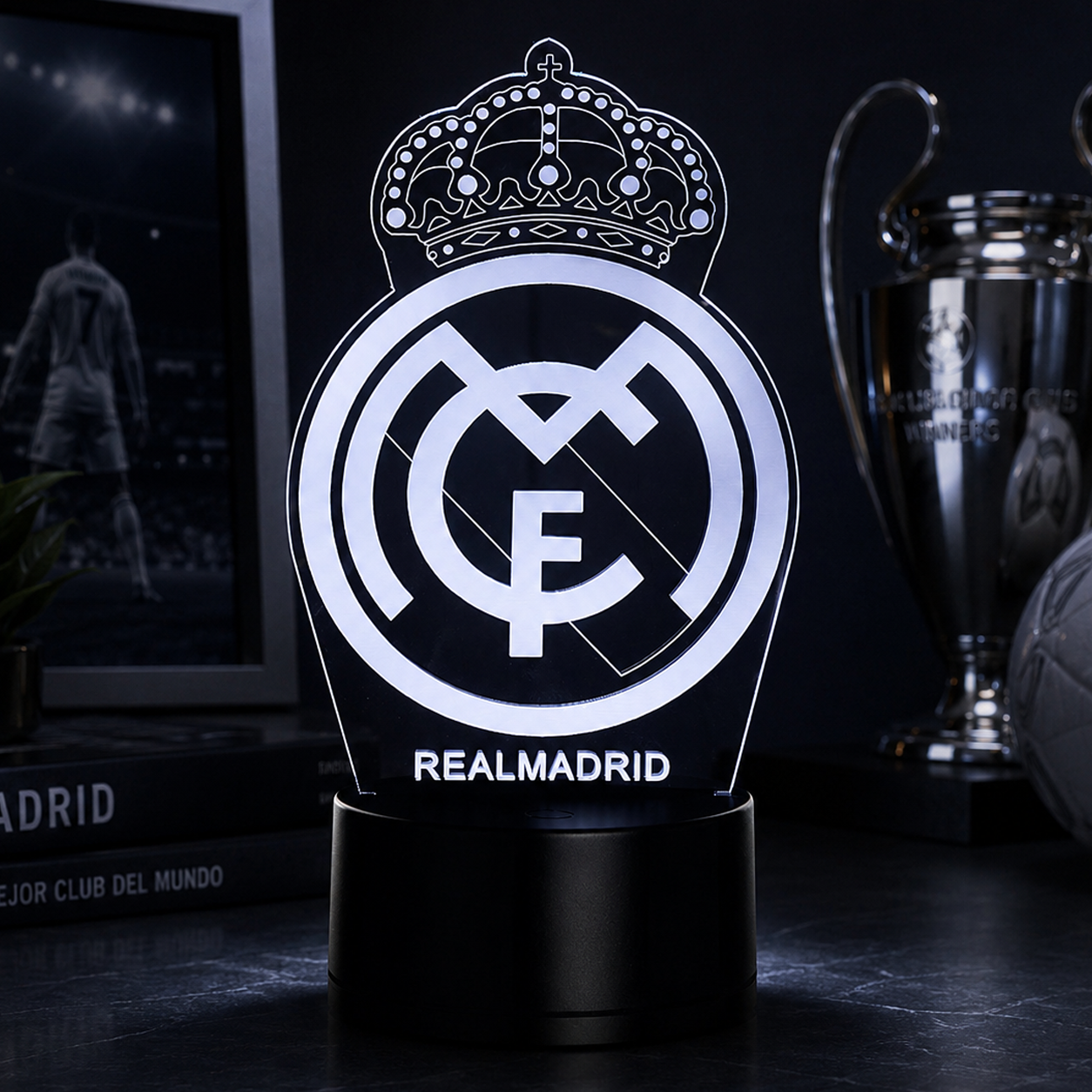 Lampe Real Madrid