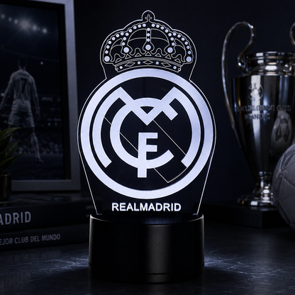 Lampe Real Madrid