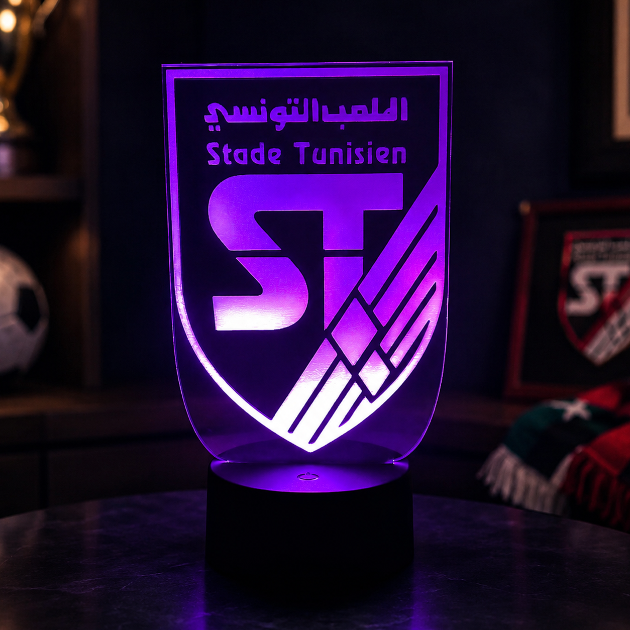Lampe Stade Tunisien