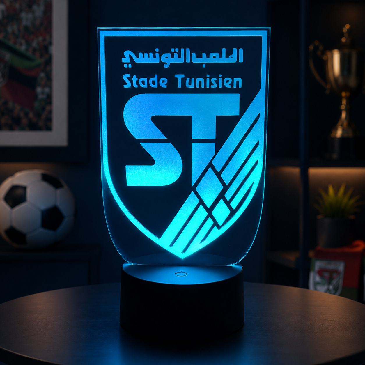 Lampe Stade Tunisien