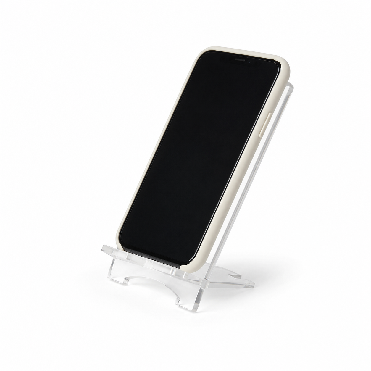Support de Téléphone en Plexiglass Transparent