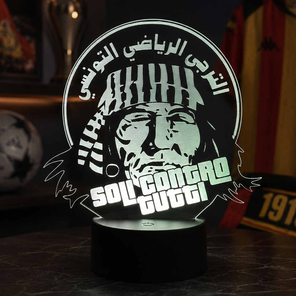 Lampe Soli Contro Tutti EST