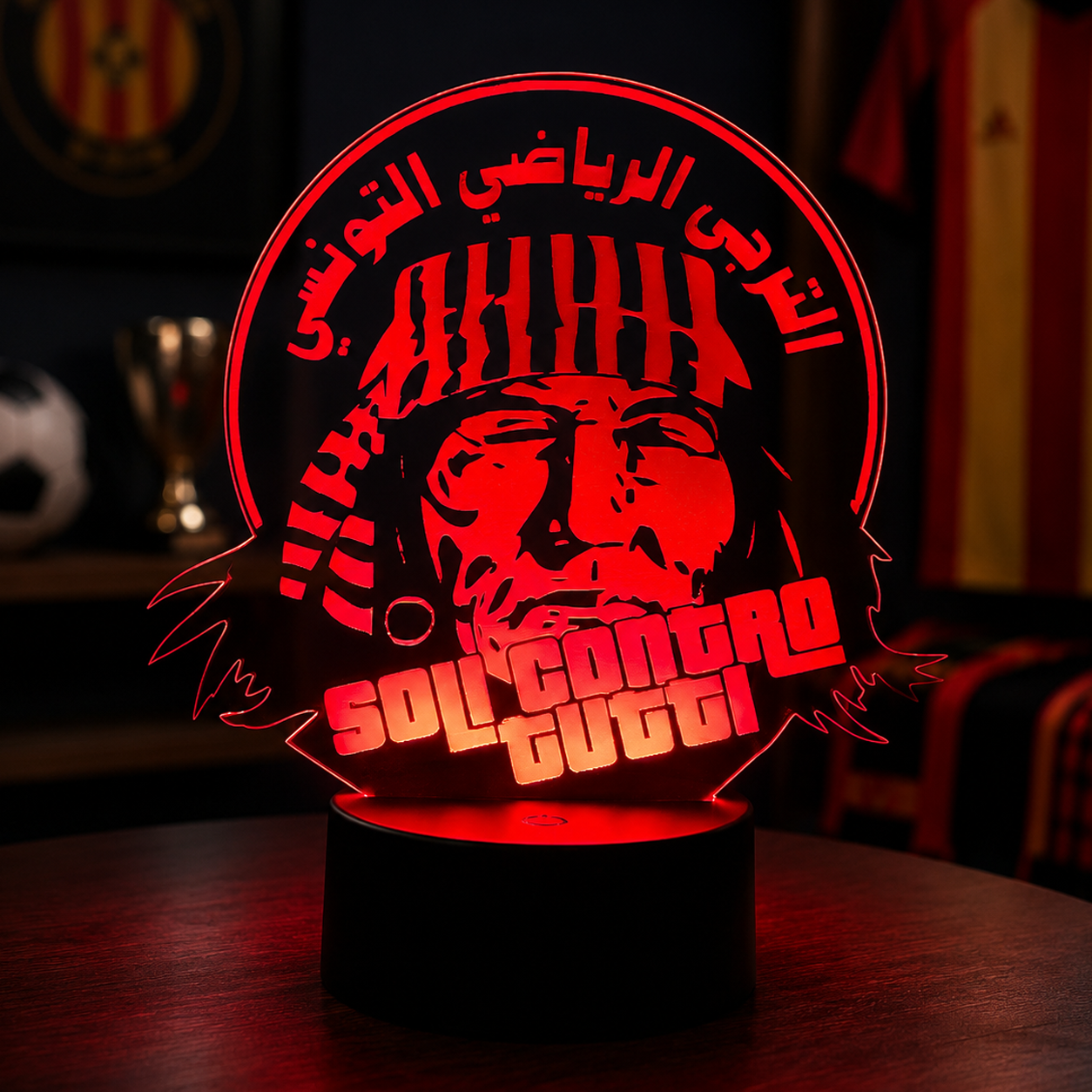 Lampe Soli Contro Tutti EST