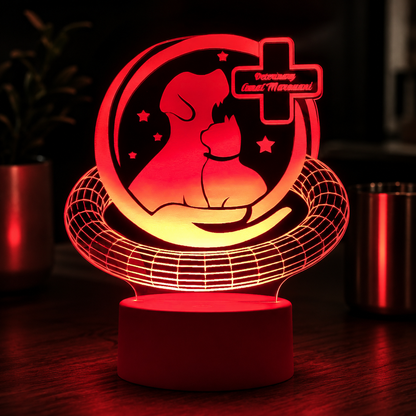 Lampe Personnalisée – Vétérinaire