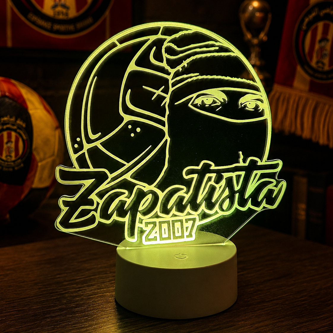 Lampe Zapatista