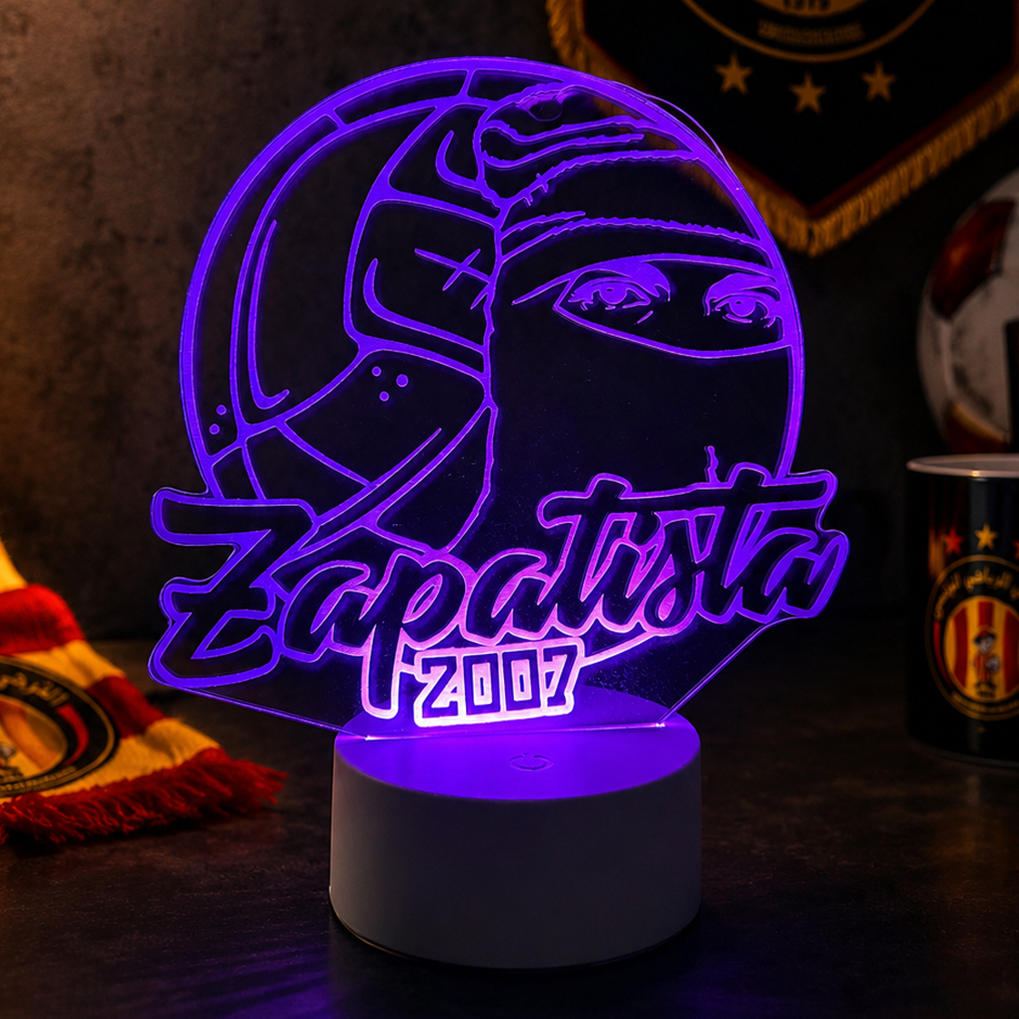 Lampe Zapatista