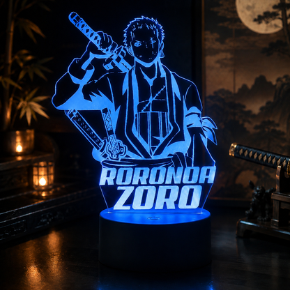 Lampe Roronoa Zoro
