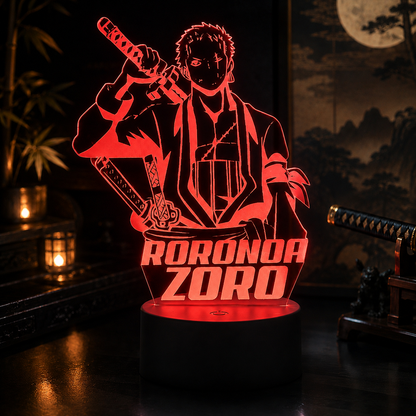 Lampe Roronoa Zoro